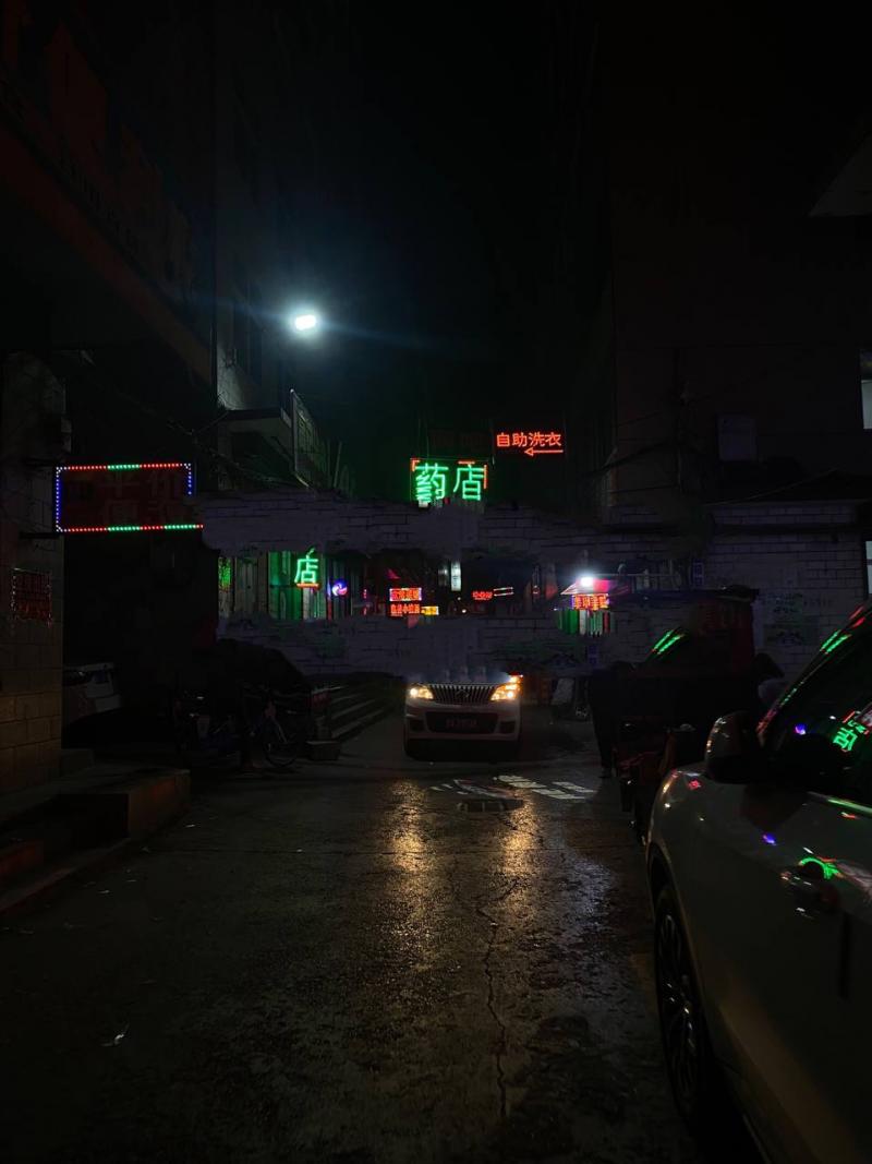 听闻太原小马村有说法儿，傍晚时